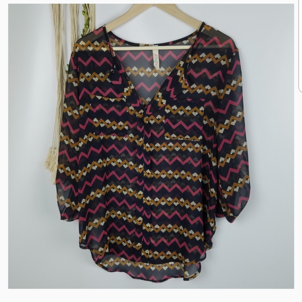 Candy Rose brand
Blouse
size L
see throug…